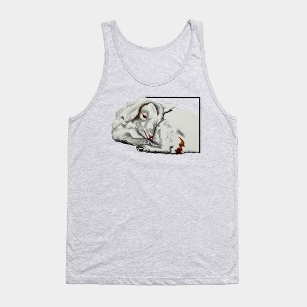 Baby lamb Tank Top by Frezmade